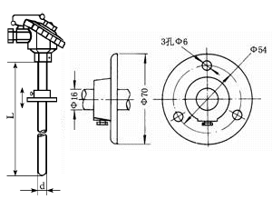 WRNN-331，WRNN-230，WRNN-431，WZP-230NM耐磨熱電偶
