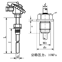 WRNN-331，WRNN-230，WRNN-431，WZP-230NM耐磨熱電偶